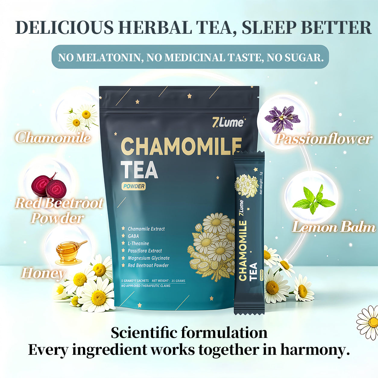 7Lume Chamomile Drink