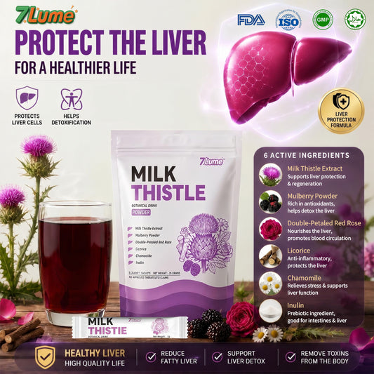 7LUME Milk Thistle Drink